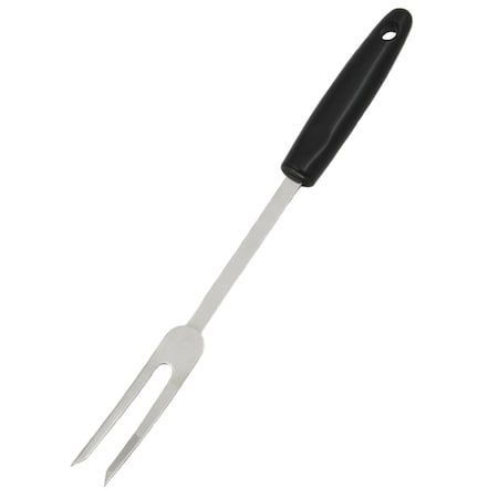 Chef Craft Chef Craft Black/Silver Stainless Steel Fork 12940